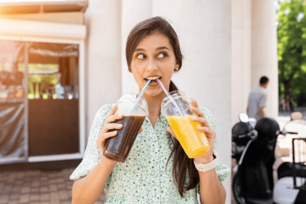 can energy drinks stain your teeth here s what you need to know